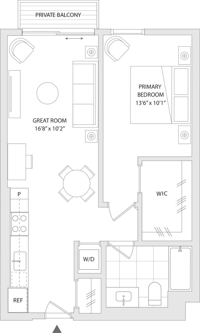 Unit 429 429 floor plan
